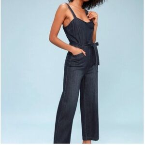 Paige Emma Denim Jumpsuit